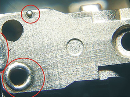 <a href='http://m.h9181.cn/product/3.htm' class='text_a'>模具激光焊機</a>修復模具效果