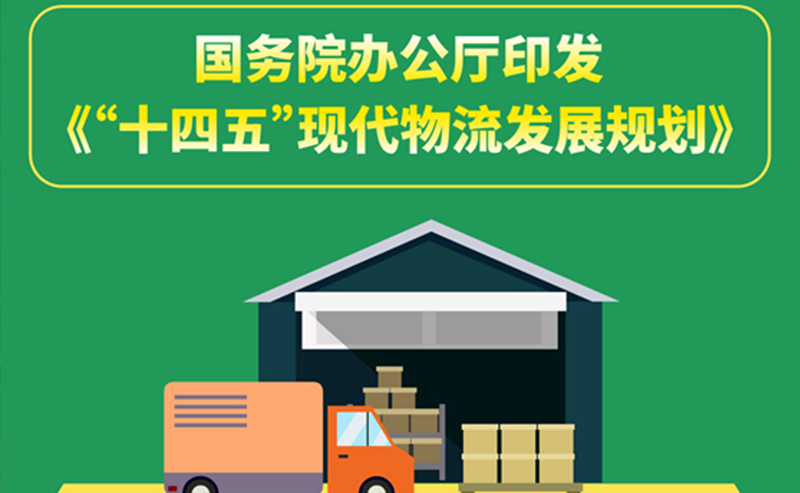 國(guó)務(wù)院辦公廳印發(fā)《“十四五”現(xiàn)代物流發(fā)展規(guī)劃》